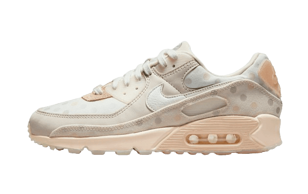 Nike Air Max 90 'Shimmer Polka Dot Sand' - Banlieue91