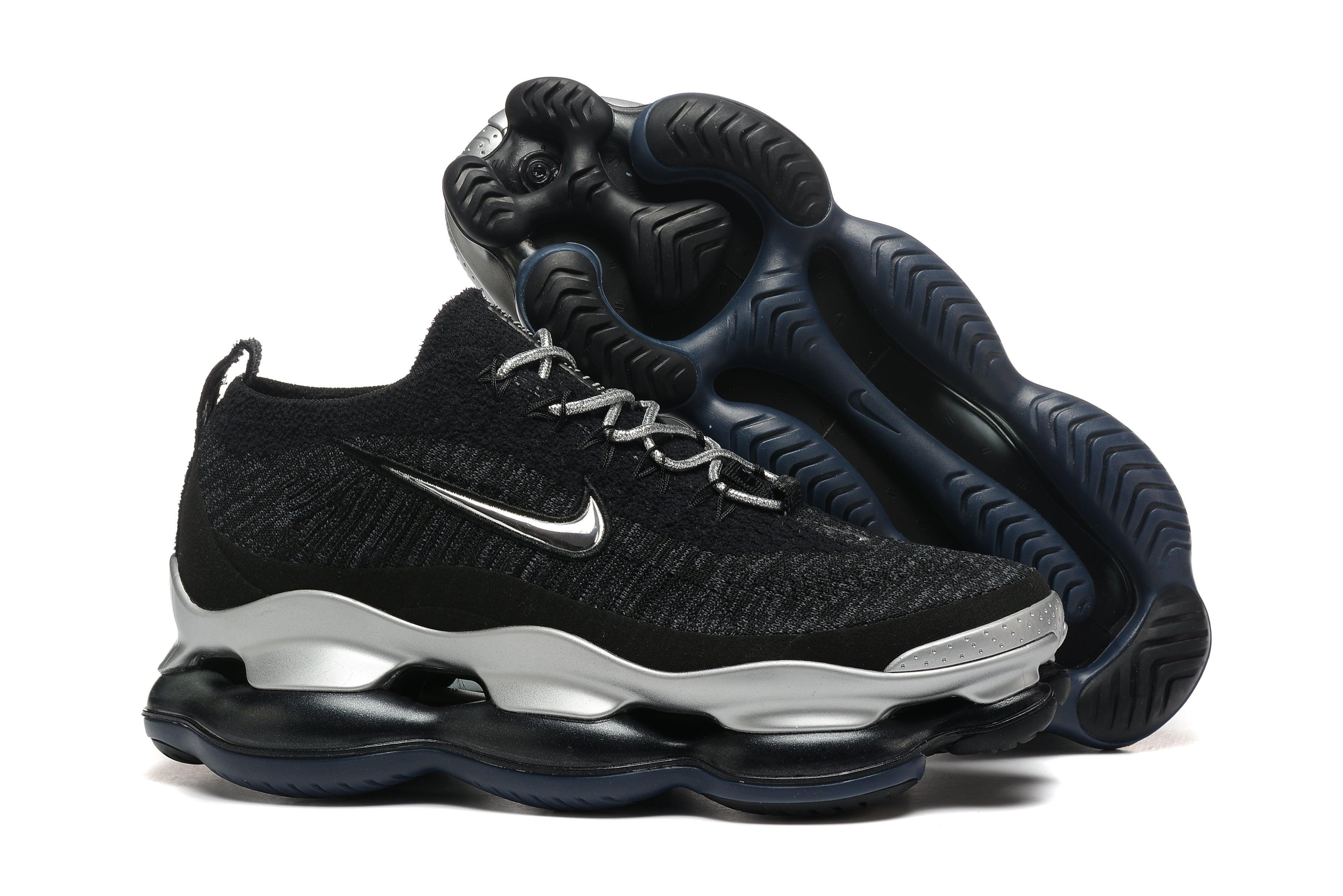 Air Max Scorpion 'Black Metallic Silver' - Banlieue91