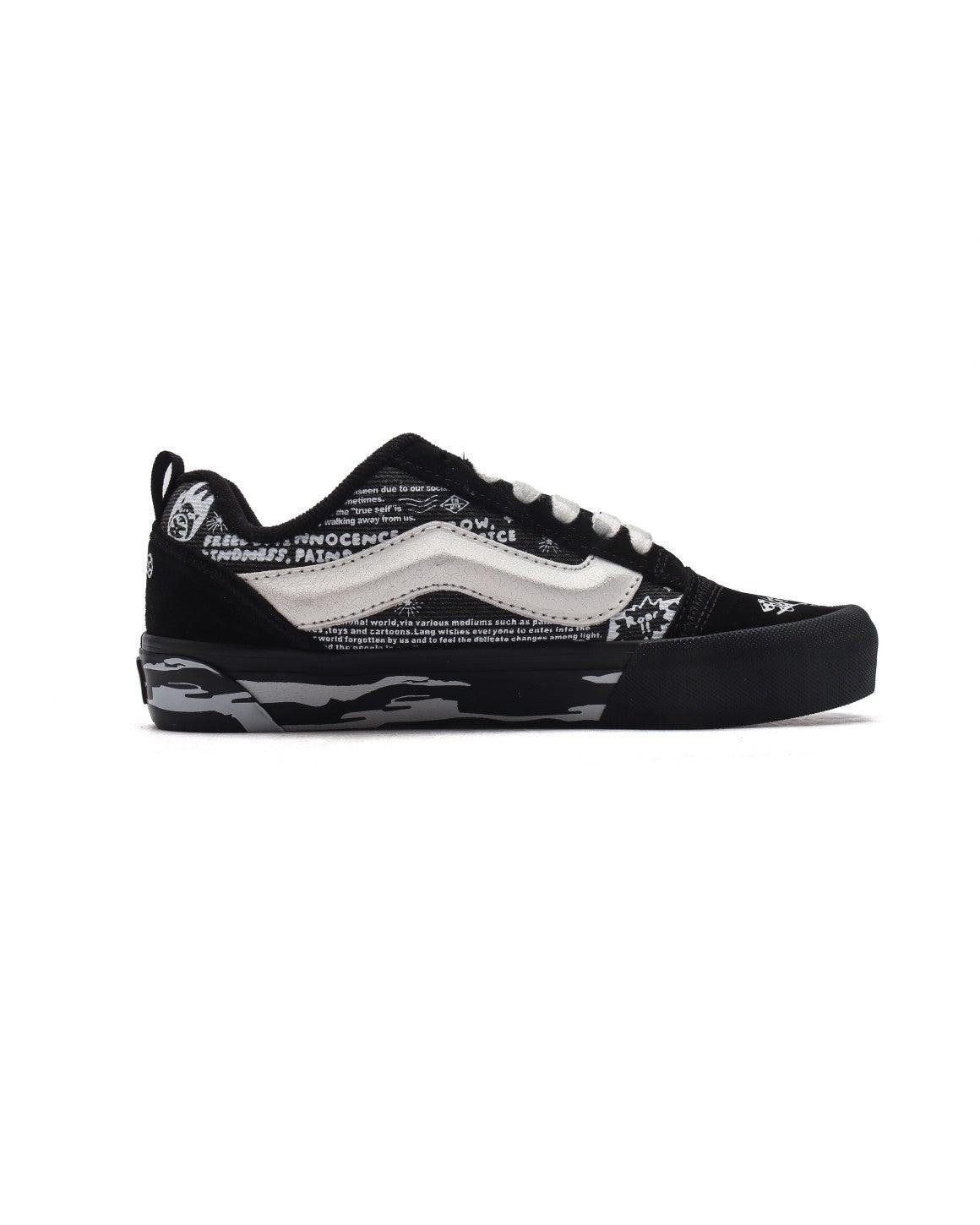 HIRONO x Vans Knu Skool 'Black/White' - Banlieue91