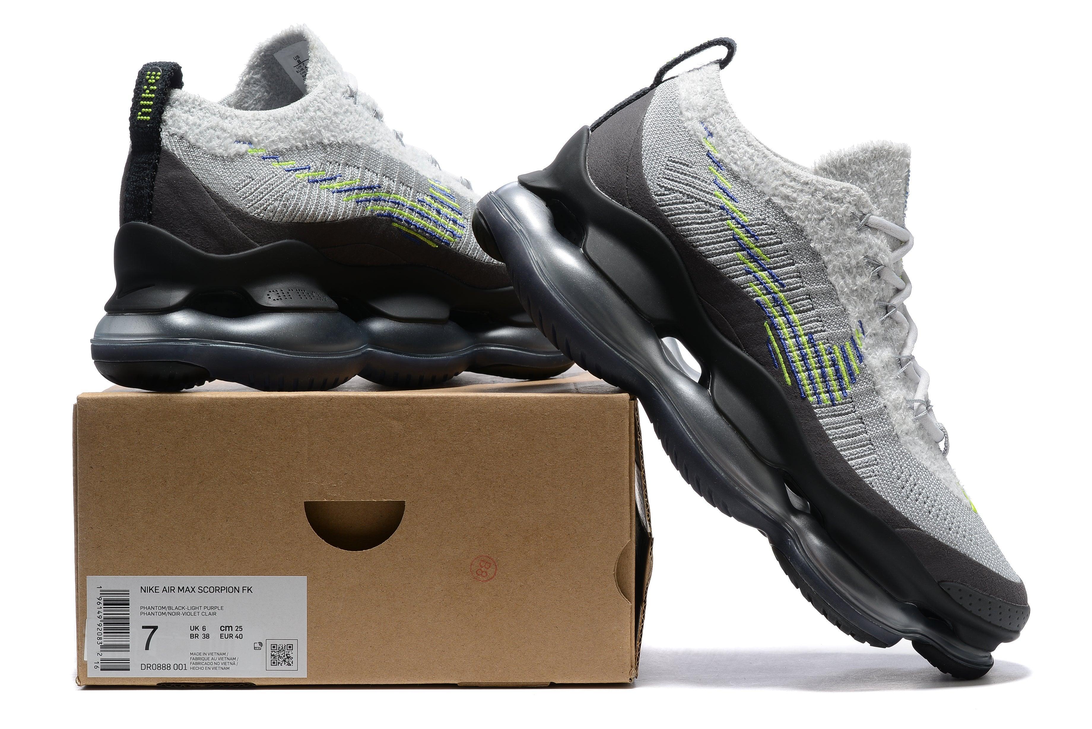 Air Max Scorpion 'Wolf Grey' - Banlieue91