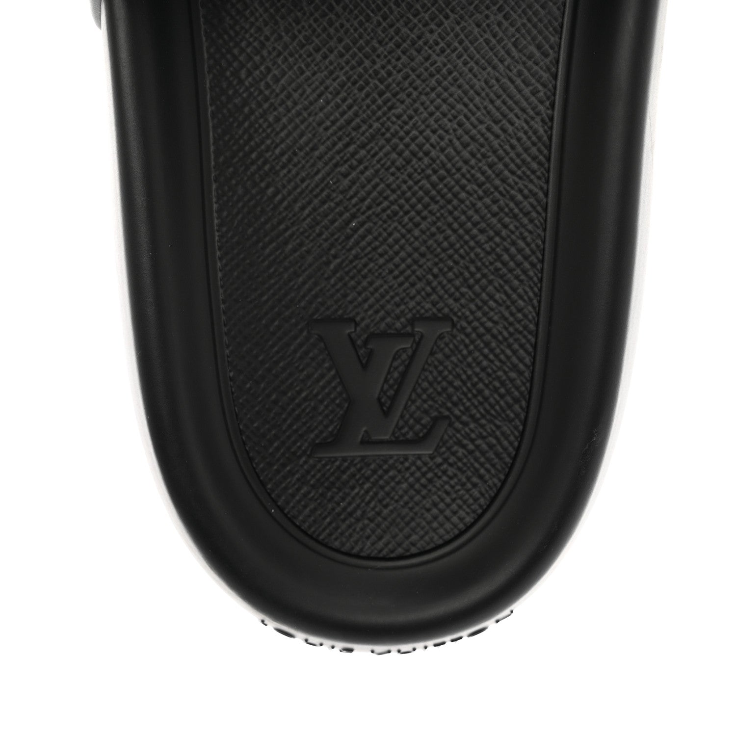 Louis Vuitton Rubber Monogram Men's Waterfront Mules 'Brown'