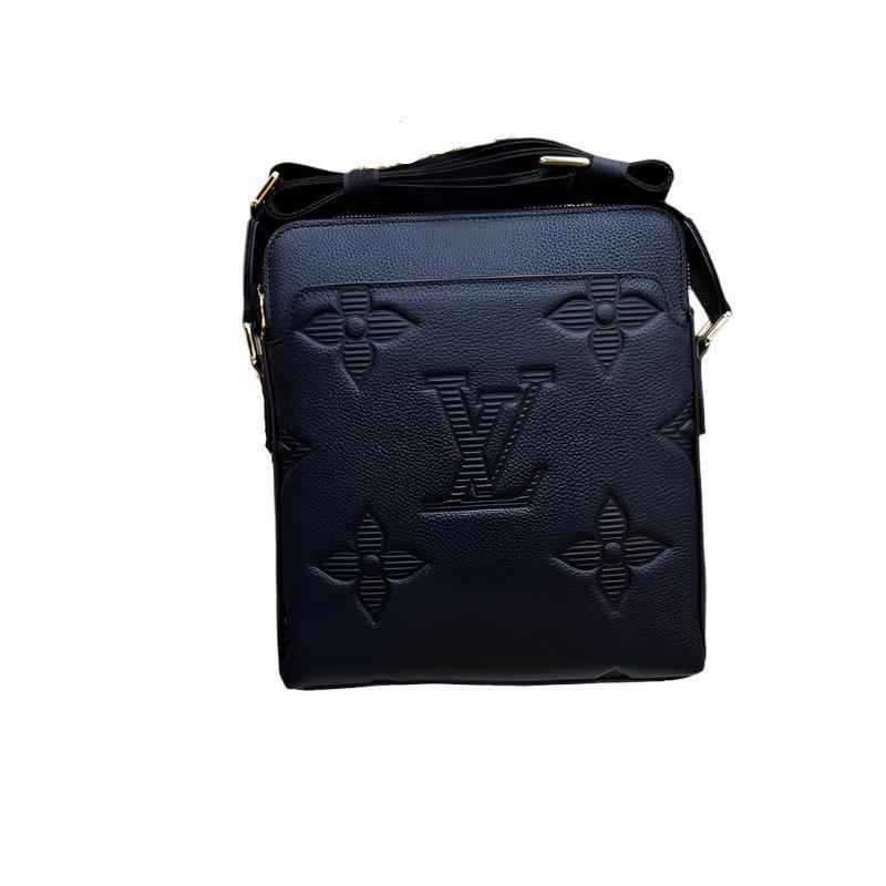 Louis Vuitton Navy Nacre Metallic Empreinte Leather Bag - Banlieue91