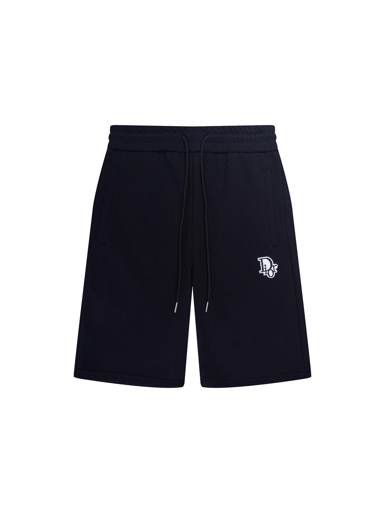 Dior Knit Basketball Shorts 'Black' - Banlieue91