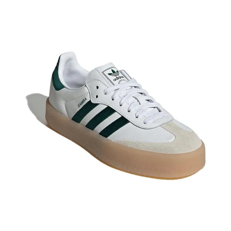 Adidas Sambae 'White Collegiate Green Gum' - Banlieue91 -