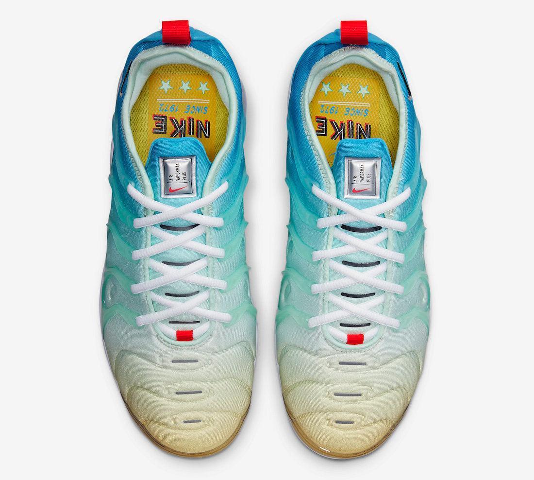 Nike Air VaporMax Plus 'Mint Foam Laser Blue' - Banlieue91