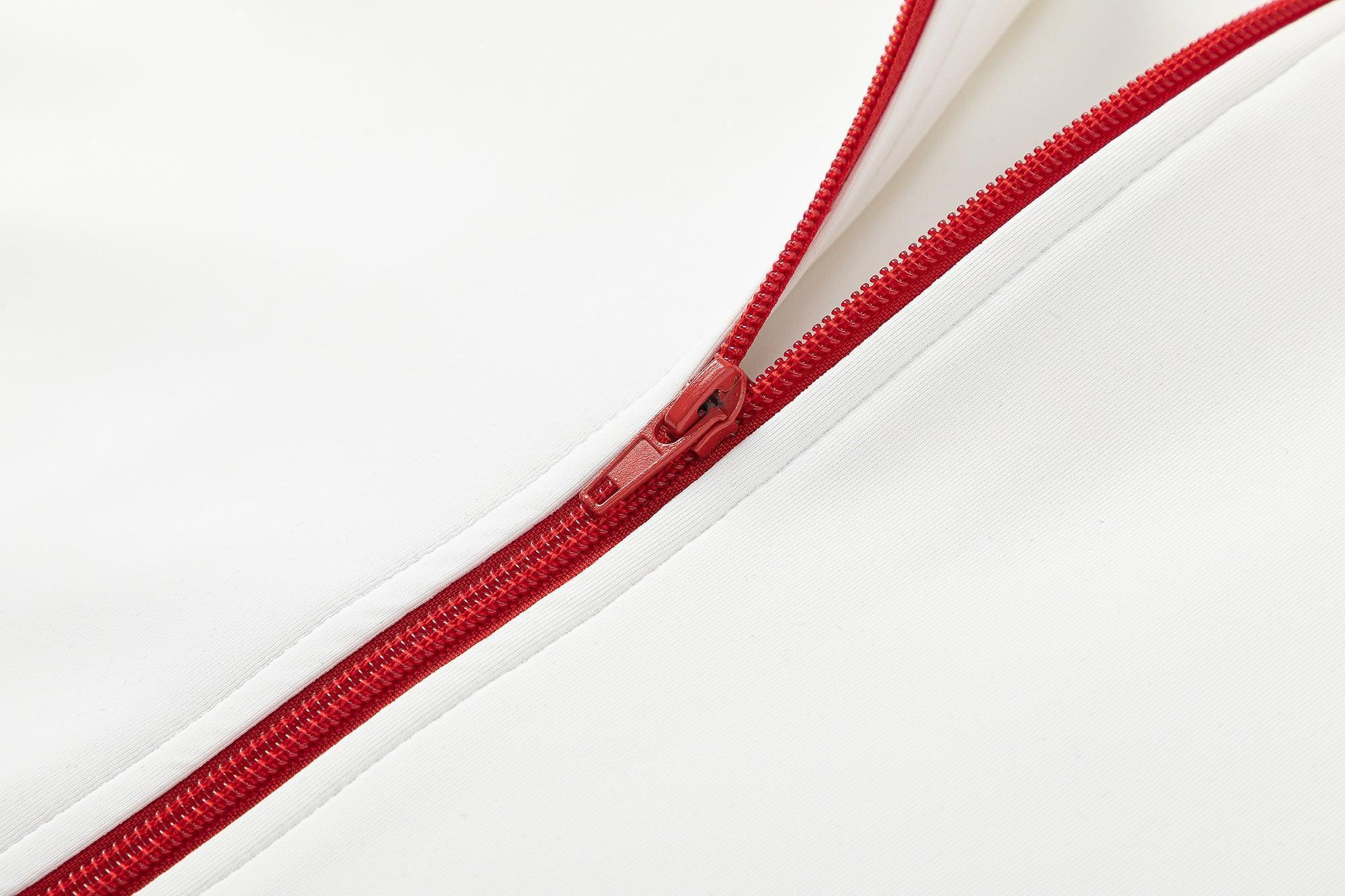 Gucci x adidas Cotton Jersey Jacket White - Banlieue91