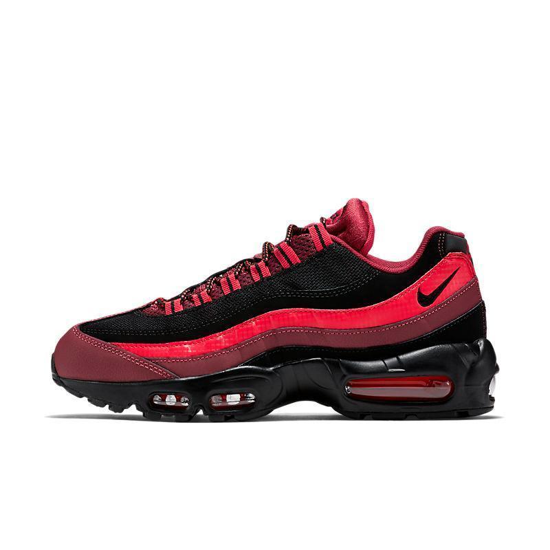 Air Max 95 'Team Red Black Uni Red' - Banlieue91
