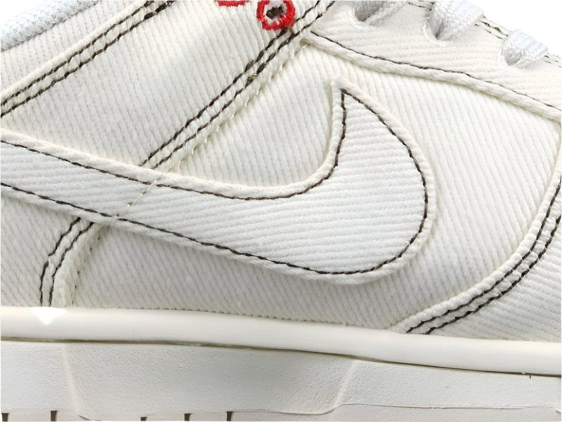 Nike Dunk Low 'Light Orewood Brown Sashiko' - Banlieue91