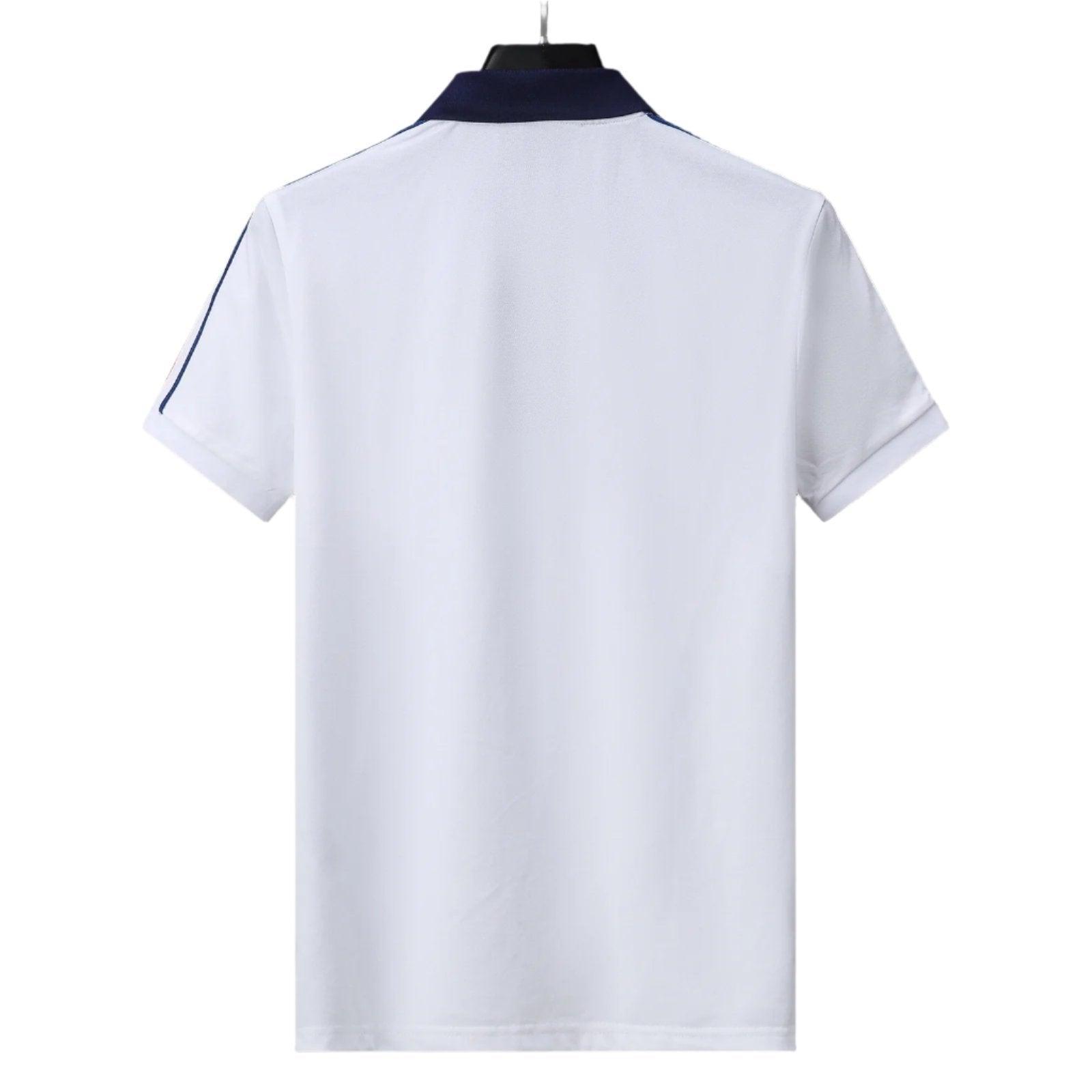 Gucci White T-shirt with a collar - Banlieue91
