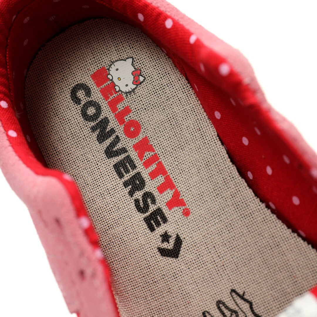 Hello Kitty x Converse One Star Suede Low "Prism Pink" - Banlieue91