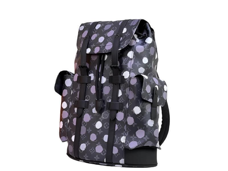Louis Vuitton X 2023 Yayoi Kusama Monogram Eclipse Christopher MM - Banlieue91