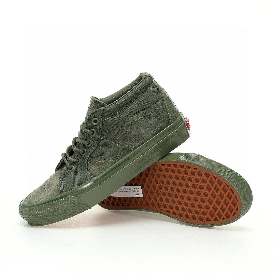 Vans Sk8-Mid Reissue 83 MG TDC Premium "Olivine" - Banlieue91