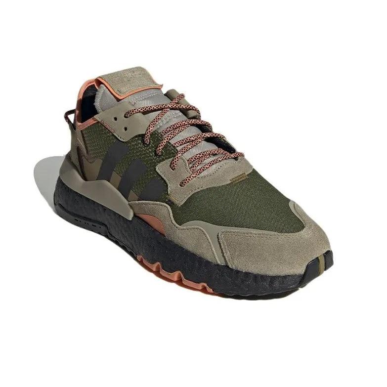 Adidas Originals Originals Nite Jogger 'Brown Dark Green' - Banlieue91
