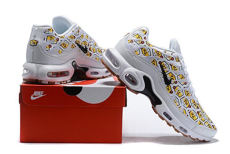 Nike Air Max Plus QS 'All-Over Print White' - Banlieue91
