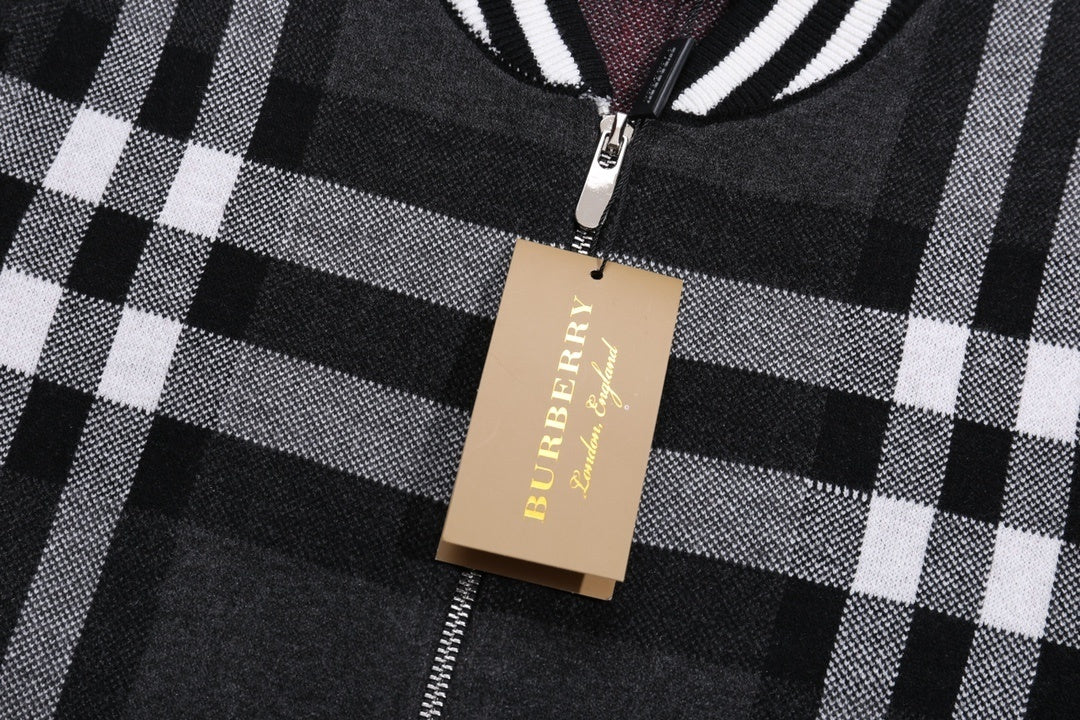 Burberry Vintage Check Bomber Varsity Jacket - Banlieue91 -