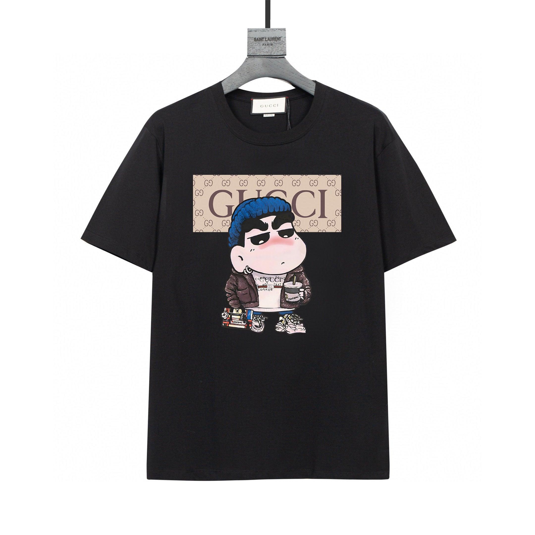 Gucci T-Shirt Without Collar 'Black' - Banlieue91