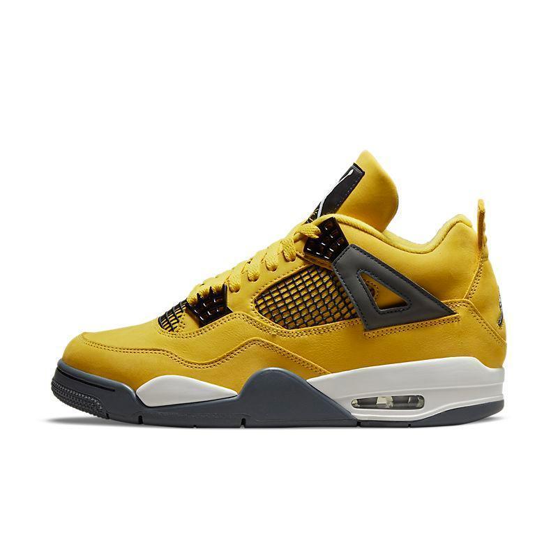 Air Jordan 4 Retro 'Lightning' - Banlieue91