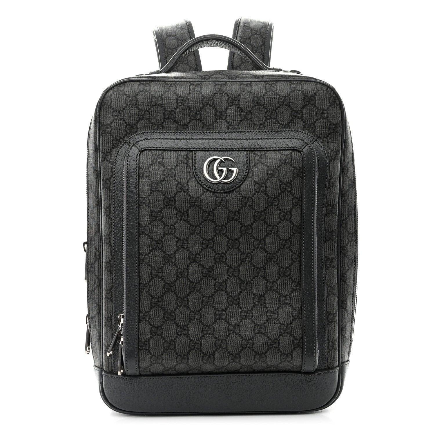 Gucci Ophidia GG Medium Backpack 'Grey' - Banlieue91