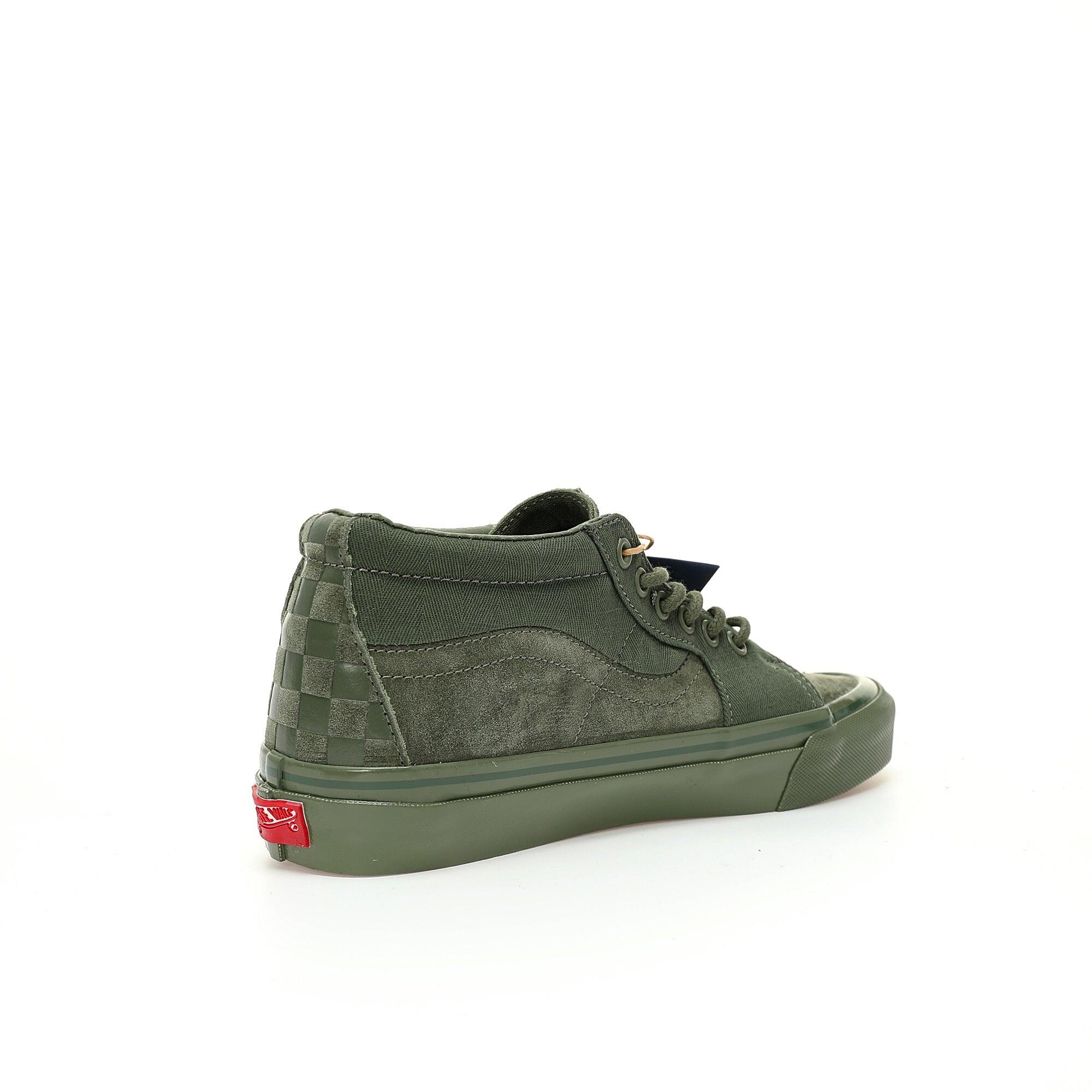 Vans Sk8-Mid Reissue 83 MG TDC Premium "Olivine" - Banlieue91