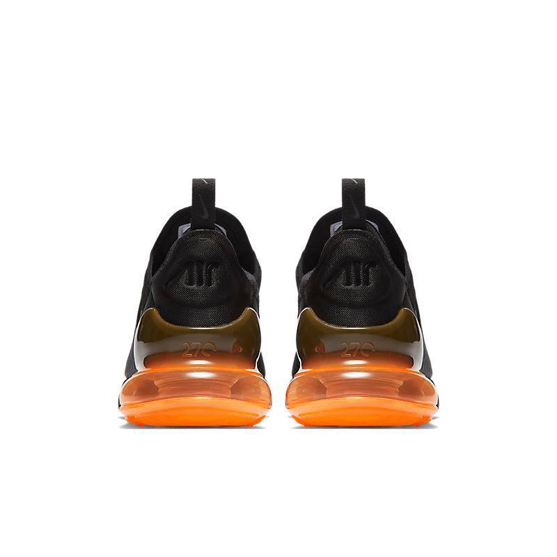 Nike Air Max 270 'Black Total Orange' - Banlieue91