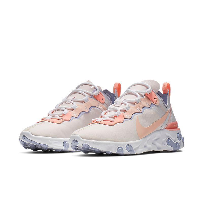Nike React Element 55 'Pale Pink Washed Cora' - Banlieue91