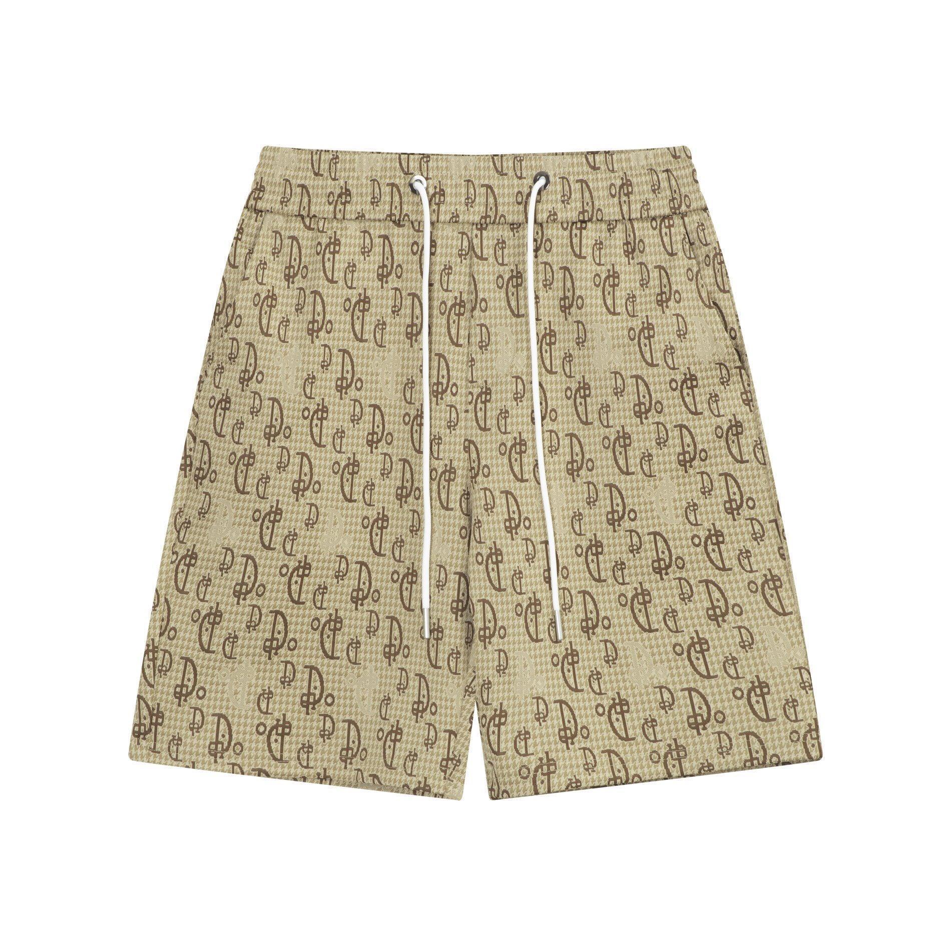 Dior Knit Basketball Shorts 'Beige' - Banlieue91