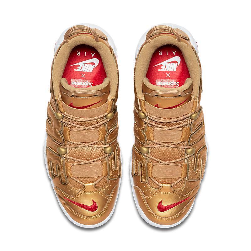 Nike Air More Uptempo 'Supreme Suptempo Gold' - Banlieue91