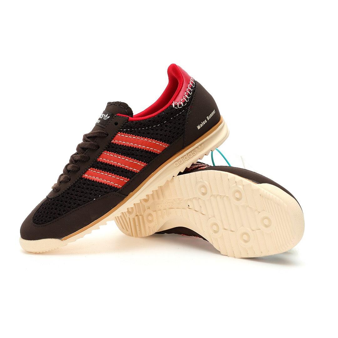Wales Bonner X Adidas Originals SL72 Knit 'Brown' - Banlieue91 -