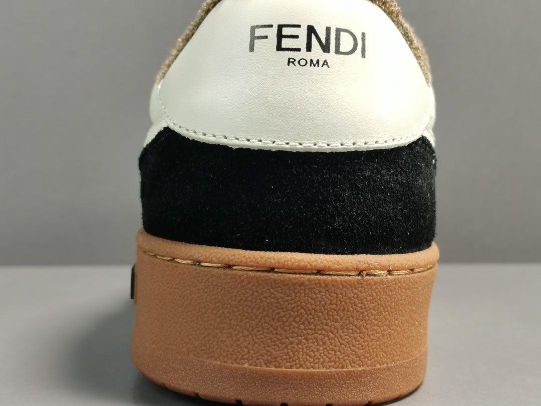 Fendi Match Low Tops - Banlieue91
