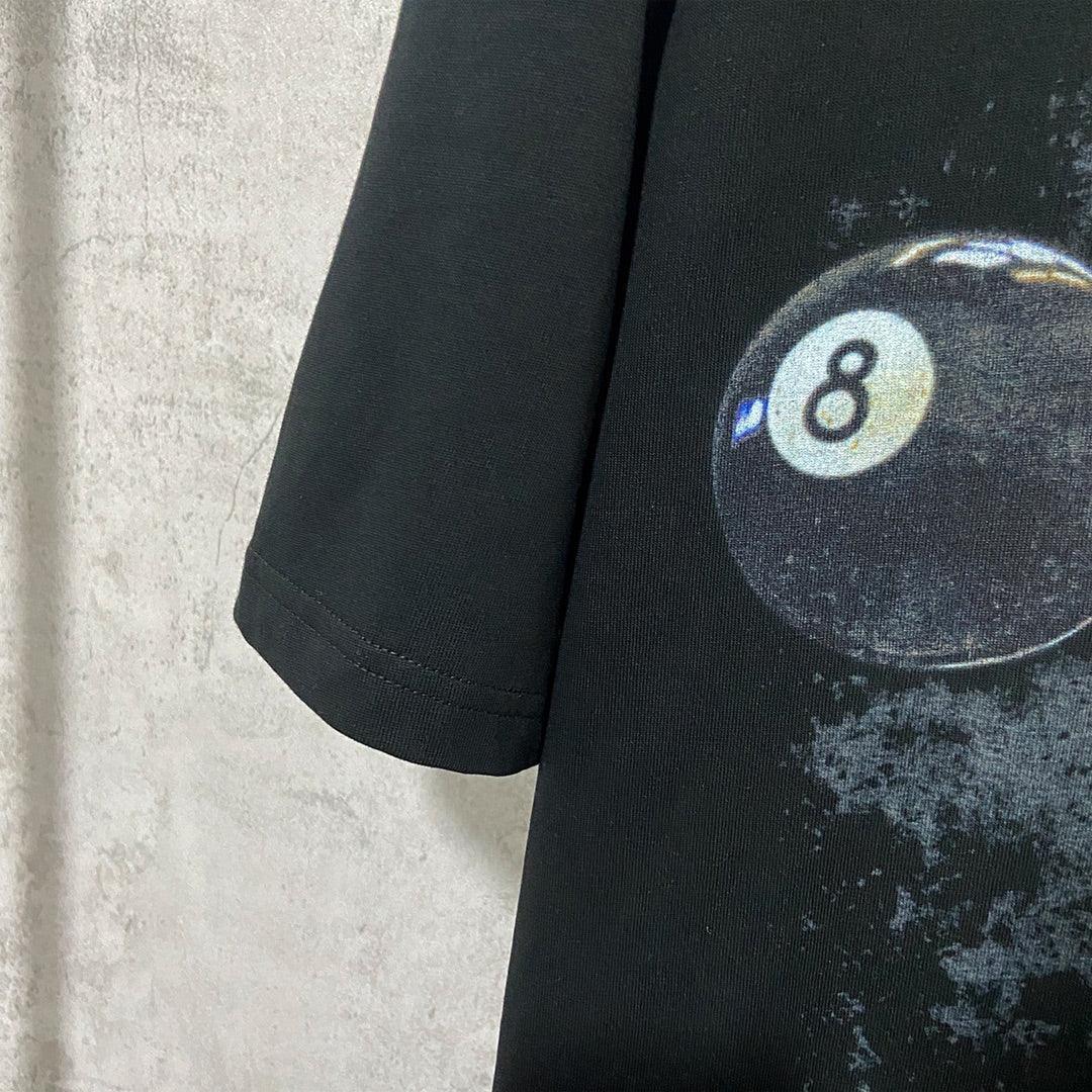 Balenciaga Black T-Shirt Without Collar - Banlieue91