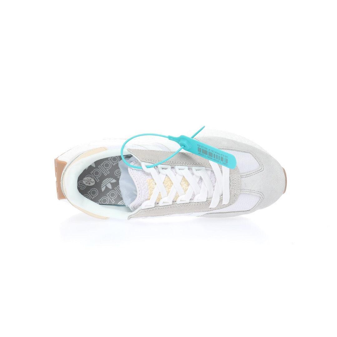 Adidas Retropy E5 'White Blue Tint Gum' - Banlieue91