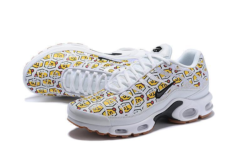 Nike Air Max Plus QS 'All-Over Print White' - Banlieue91