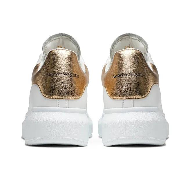 Alexander McQueen 'White/Light Gold' - Banlieue91