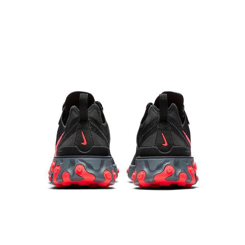 Nike React Element 55 'Black Solar Red' - Banlieue91