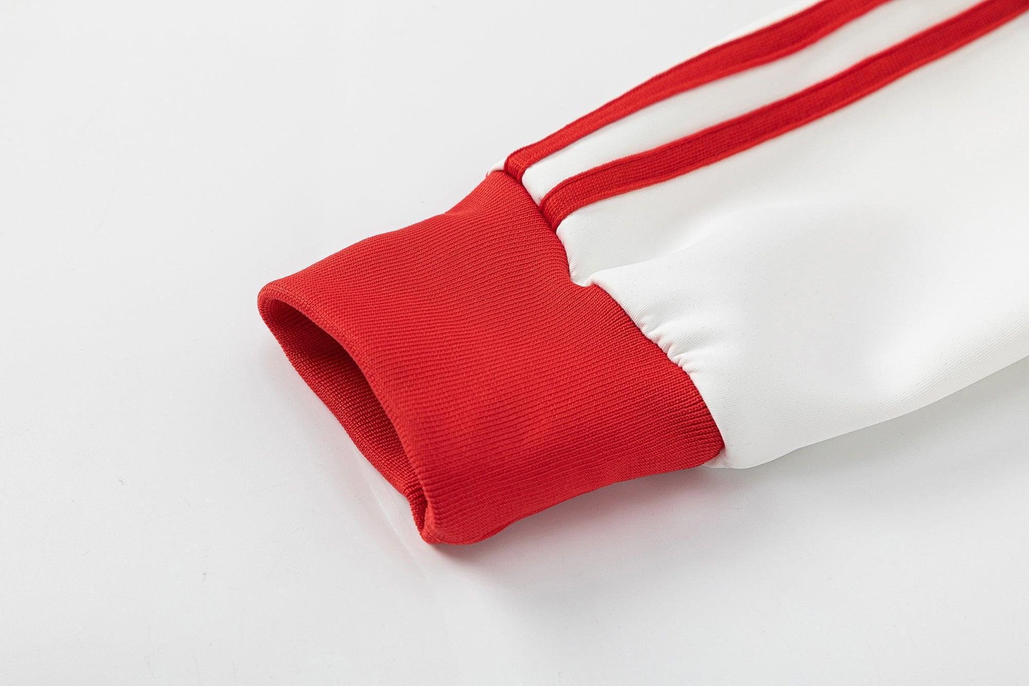 Gucci x adidas Cotton Jersey Jacket White - Banlieue91