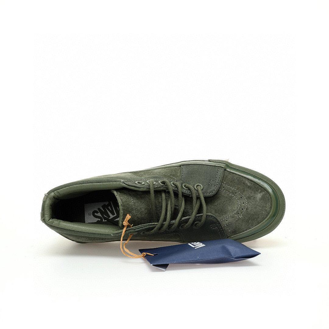 Vans Sk8-Mid Reissue 83 MG TDC Premium "Olivine" - Banlieue91