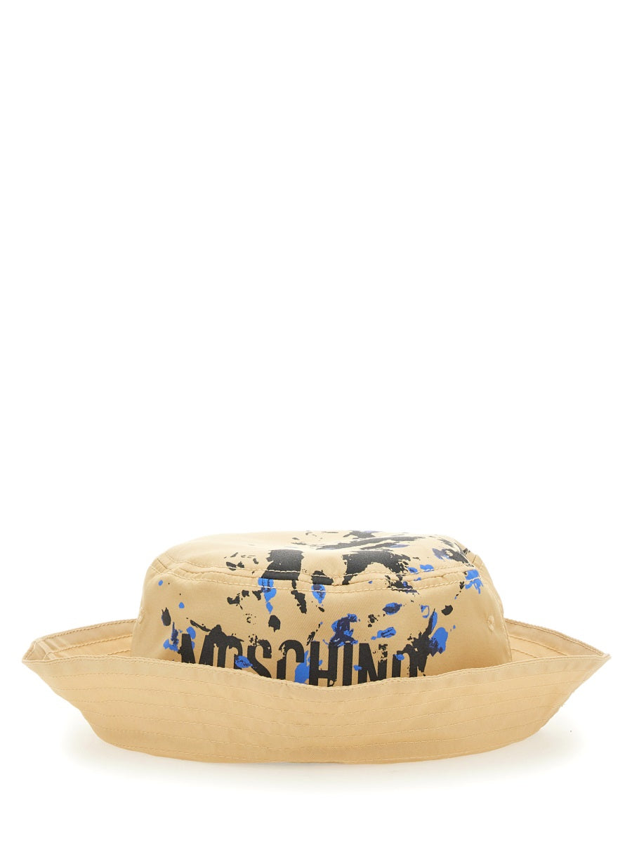 MOSCHINO COUTURE Couture Bucket Hat with Logo - Banlieue91 -