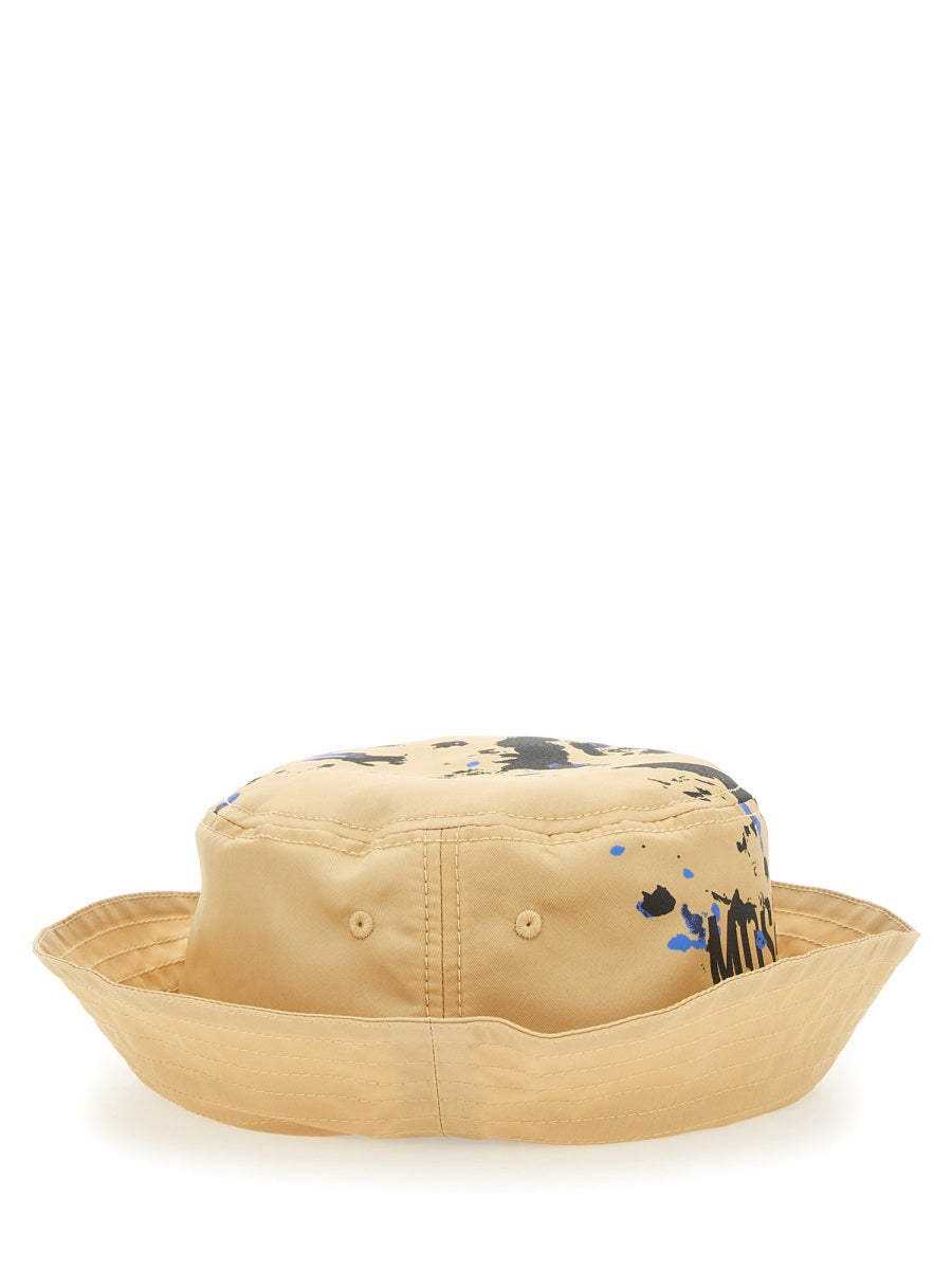 MOSCHINO COUTURE Couture Bucket Hat with Logo - Banlieue91 -