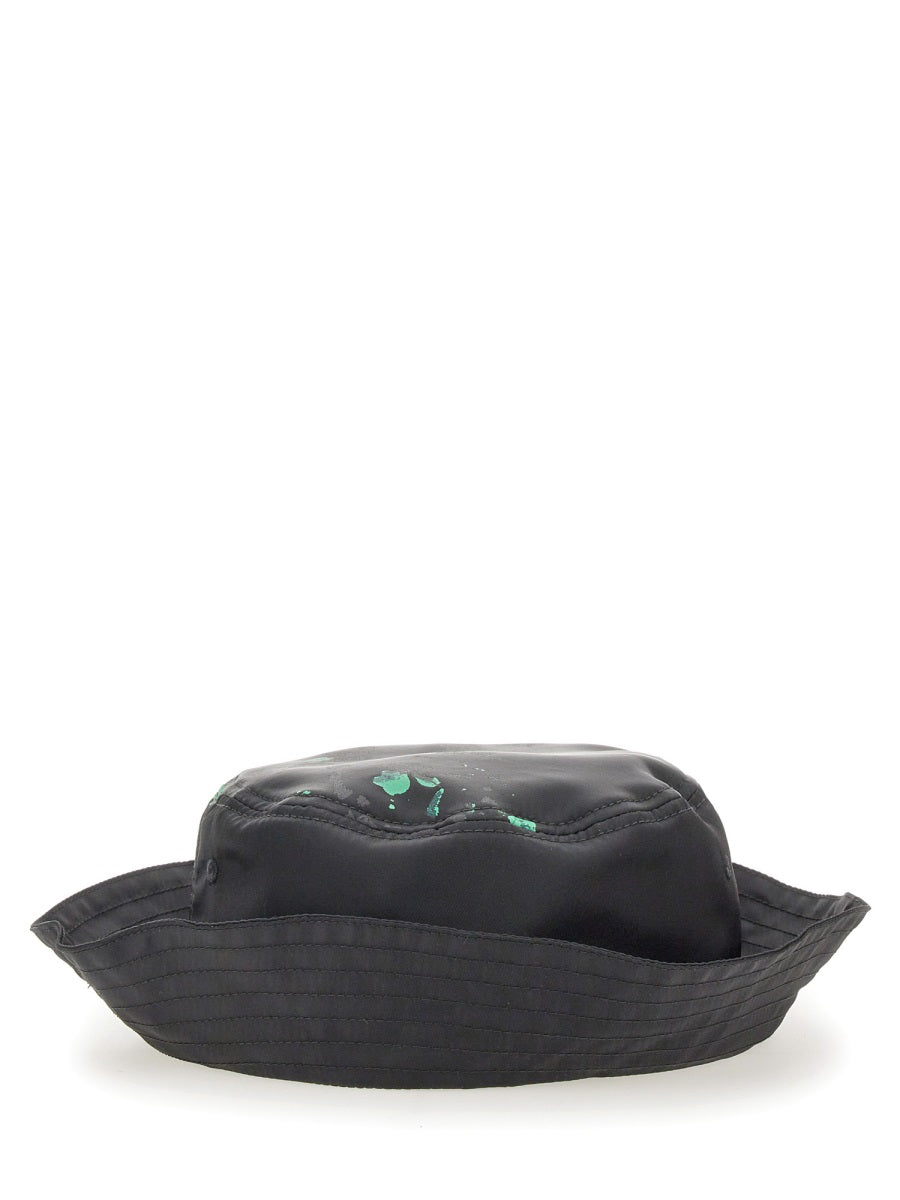 MOSCHINO COUTURE Logo Embellished Bucket Hat - Banlieue91 -
