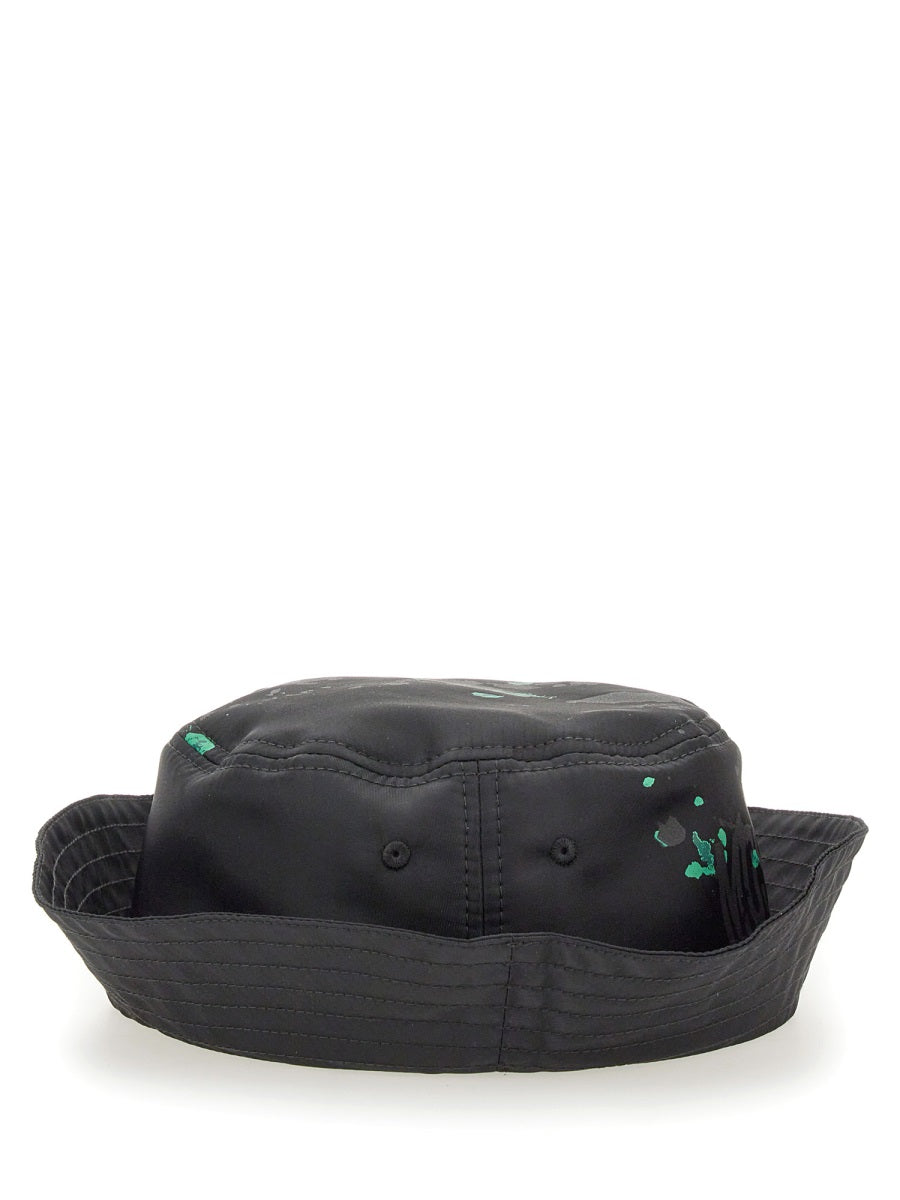 MOSCHINO COUTURE Logo Embellished Bucket Hat - Banlieue91 -
