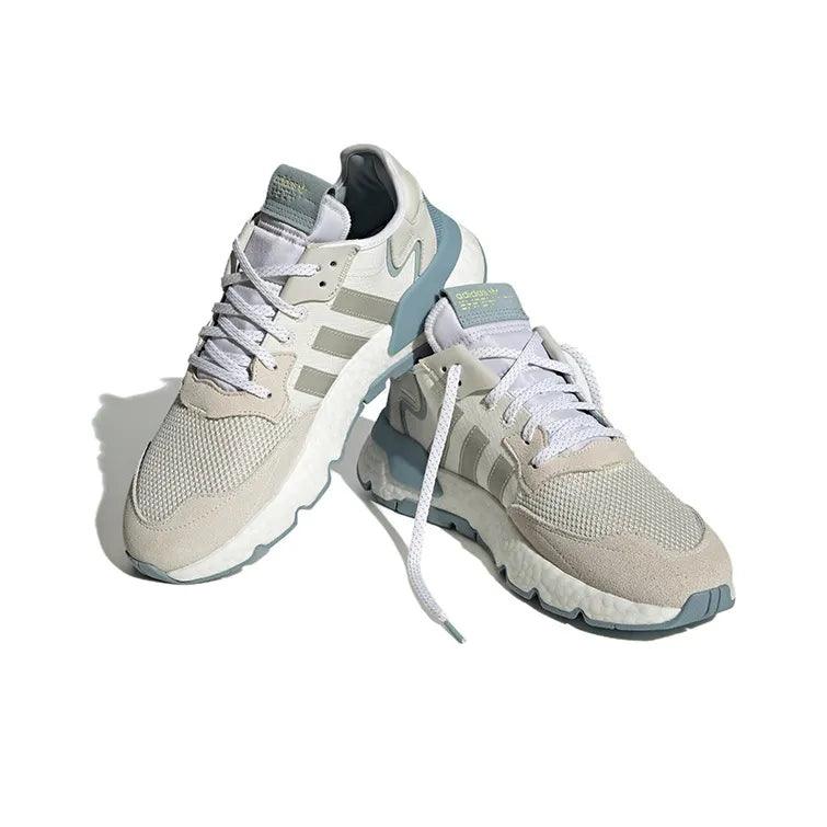Adidas Originals Nite Jogger 'Cream Blue Grey' - Banlieue91