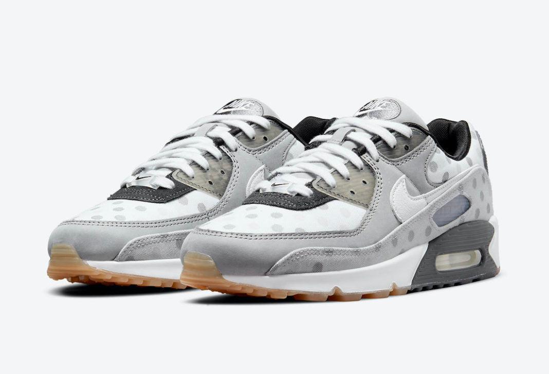 Nike Air Max 90 'White Polka Dot' - Banlieue91