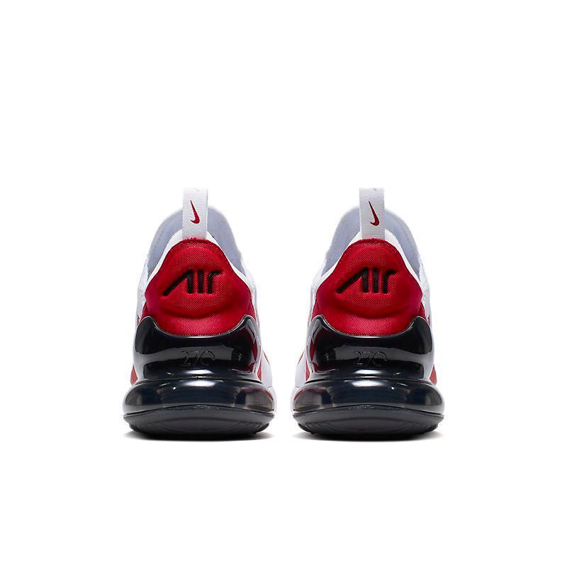 Nike Air Max 270 'White Anthracite University Red' - Banlieue91