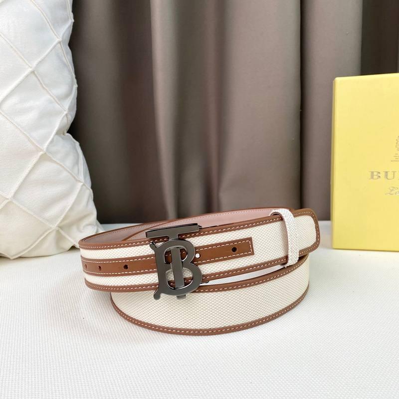 Burberry Reversible Leather Vintage Belt - Banlieue91
