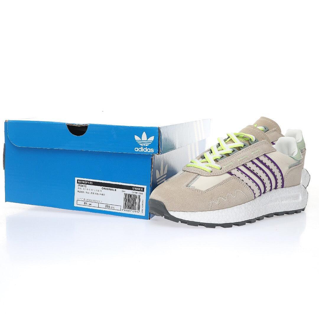 Adidas Retropy E5 'Cream White' - Banlieue91