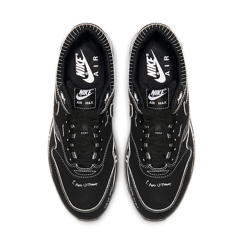 Nike Air Max 87 'Tinker Sketch to Shelf Black' - Banlieue91