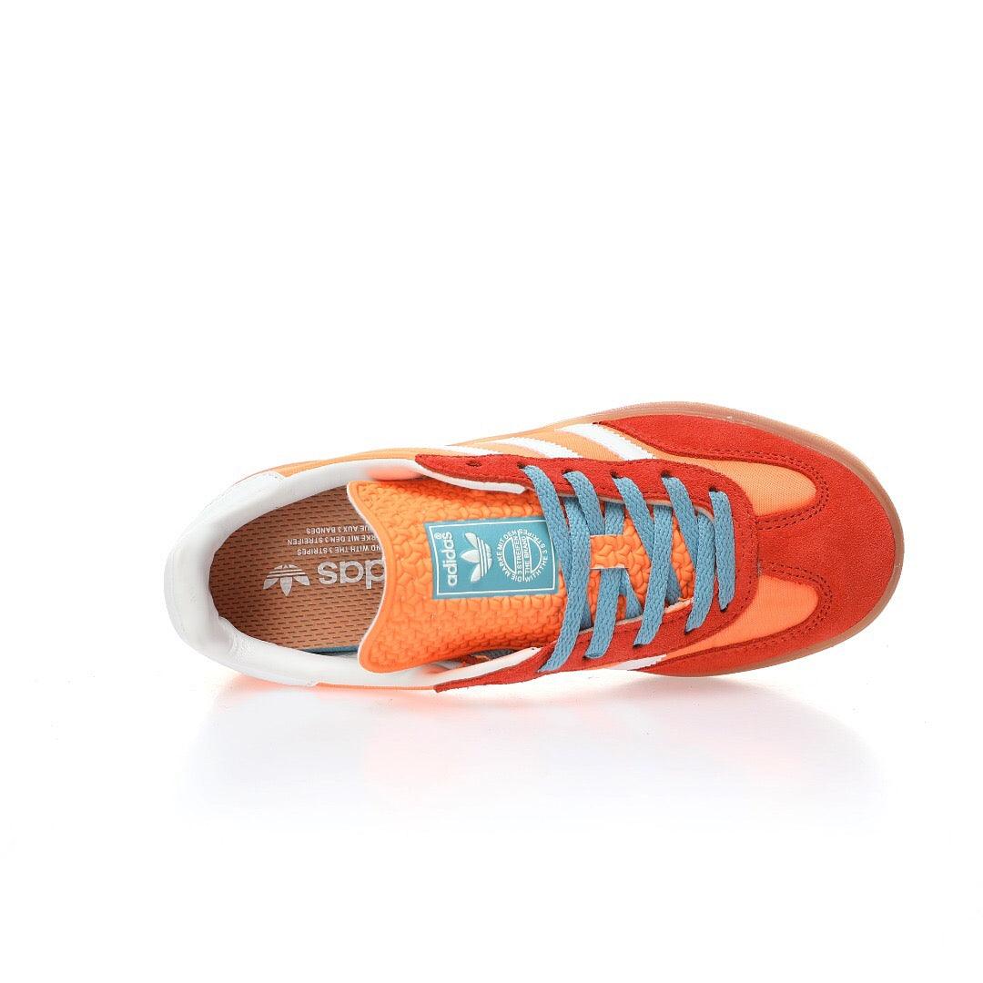 Adidas Originals Gazelle Indoor 'Beam Orange' - Banlieue91 -