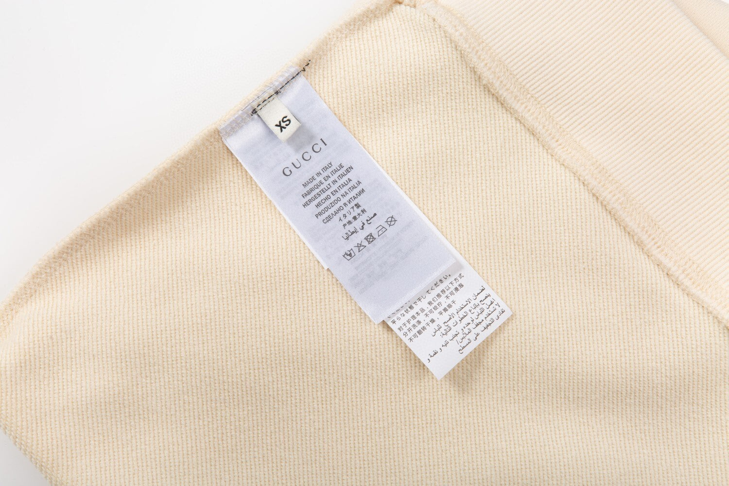 Gucci Cotton Jersey Hooded Sweatshirt