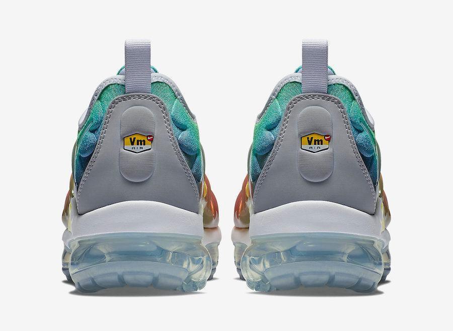 Nike Air VaporMax Plus 'Rainbow' - Banlieue91