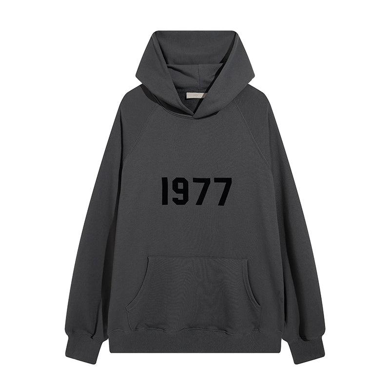 Fear of God Essentials 1977 Hoodie 'Grey' - Banlieue91 -